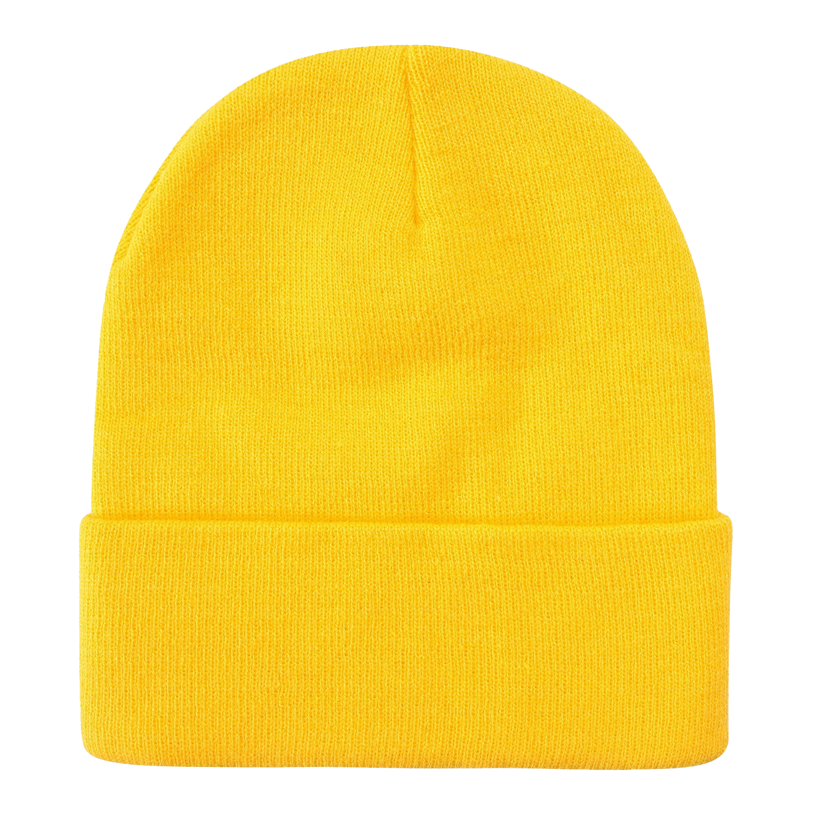 Unbranded Long Knit Beanie, Blank Knit Cap