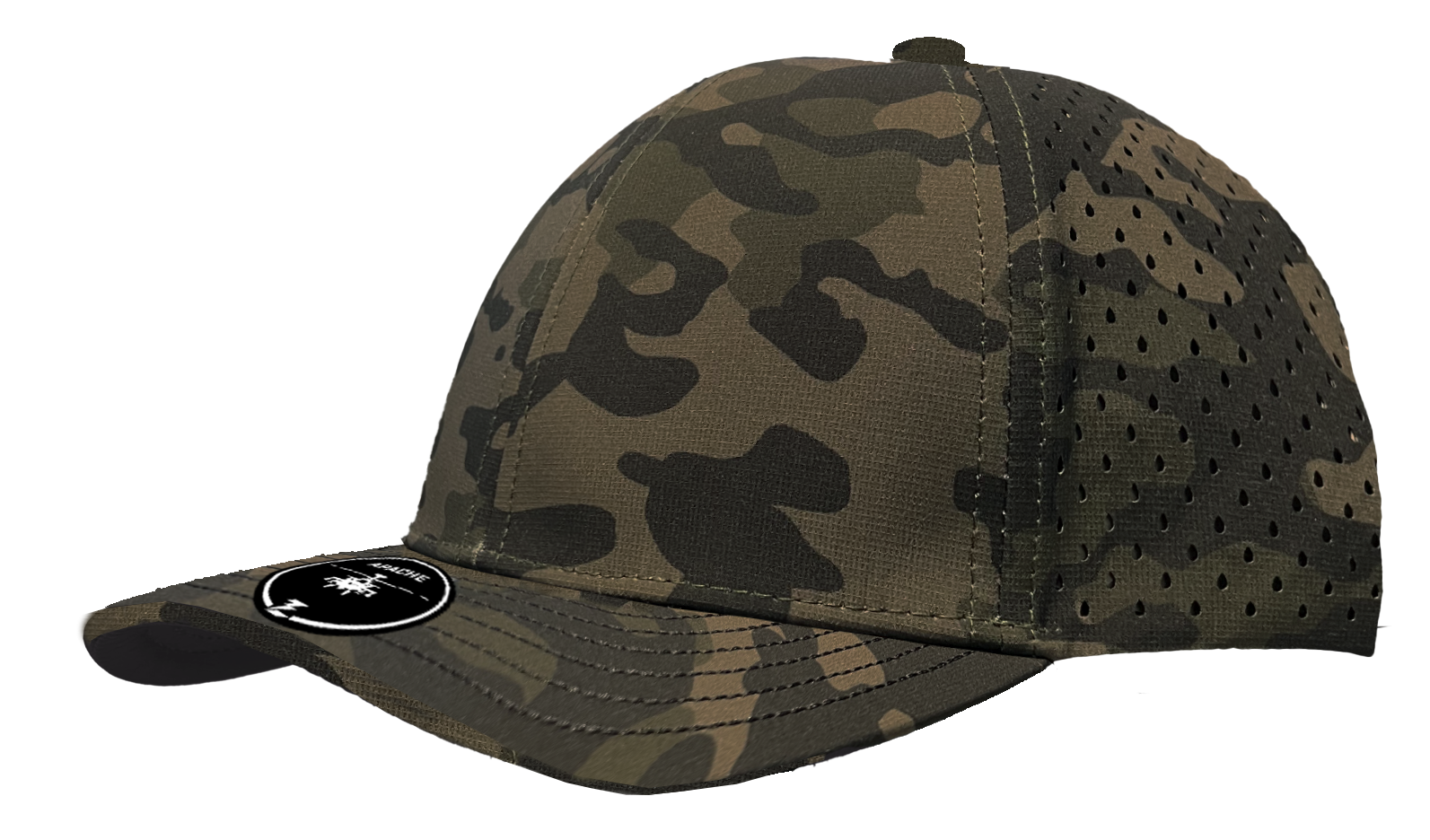 Zapped Headwear Apache 6 Panel Perforated Snapback Cap