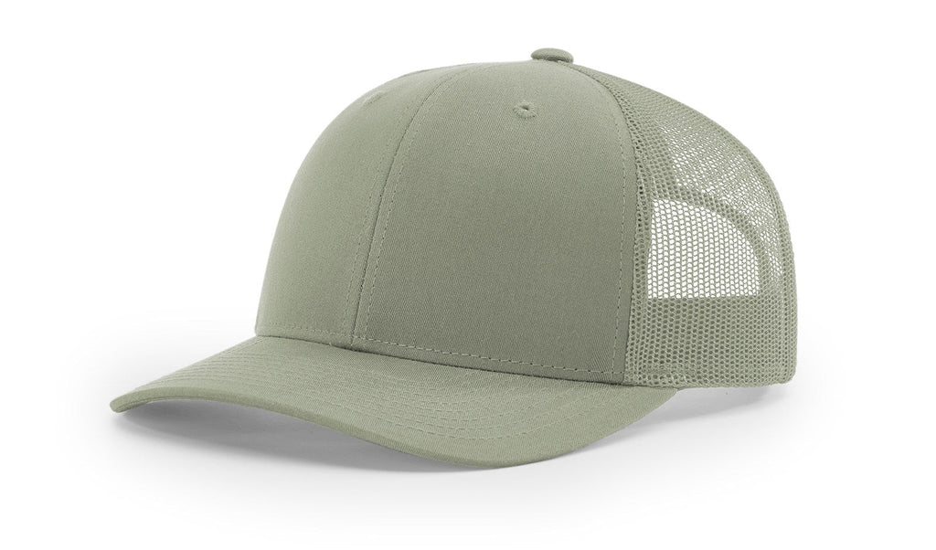 Richardson 112 Trucker Hat New Colors - Blank
