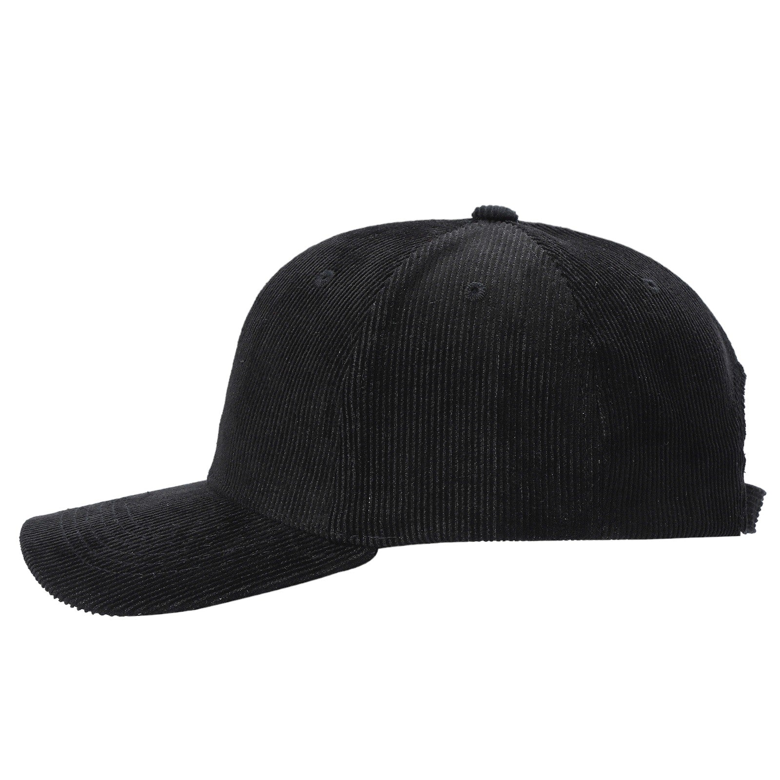 Unbranded Corduroy Baseball Cap with Buckle Closure