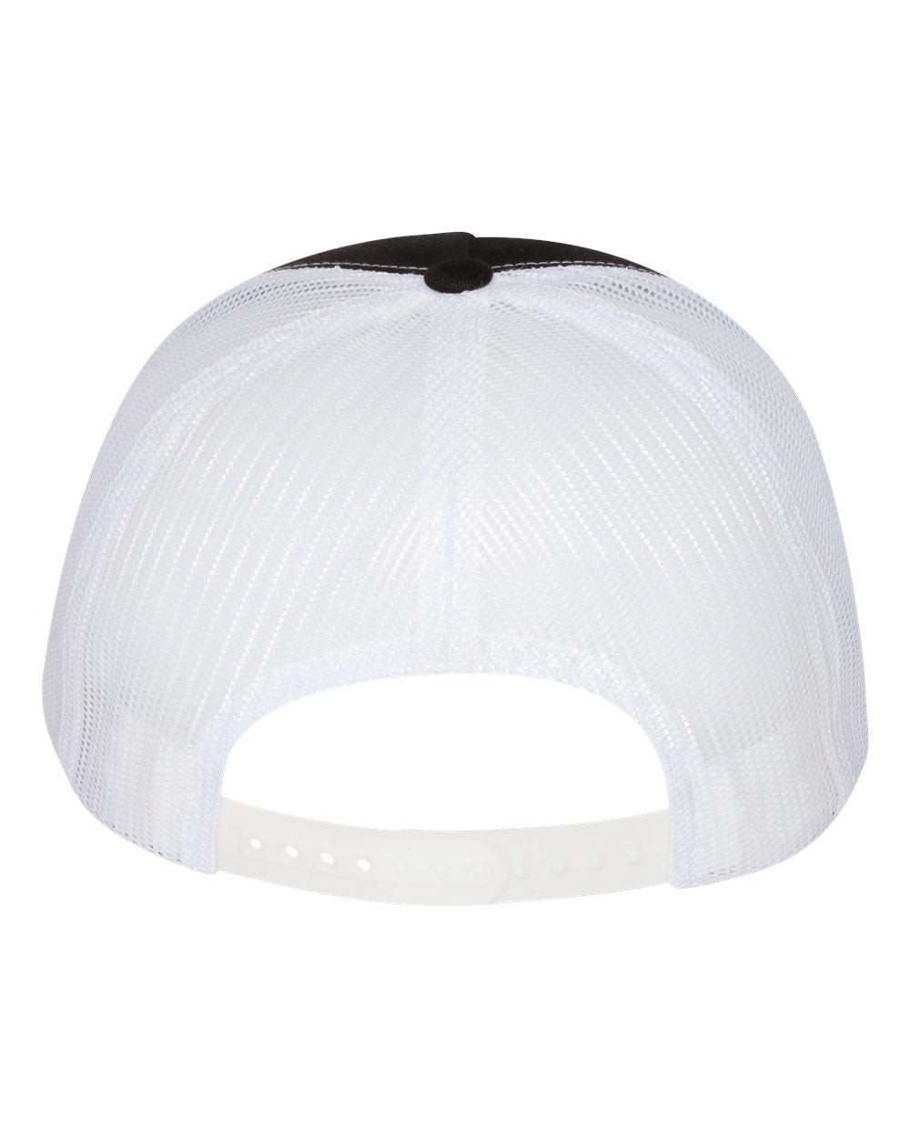 YP Classics, Yupoong 6006 Flat Bill Trucker Cap - Blank