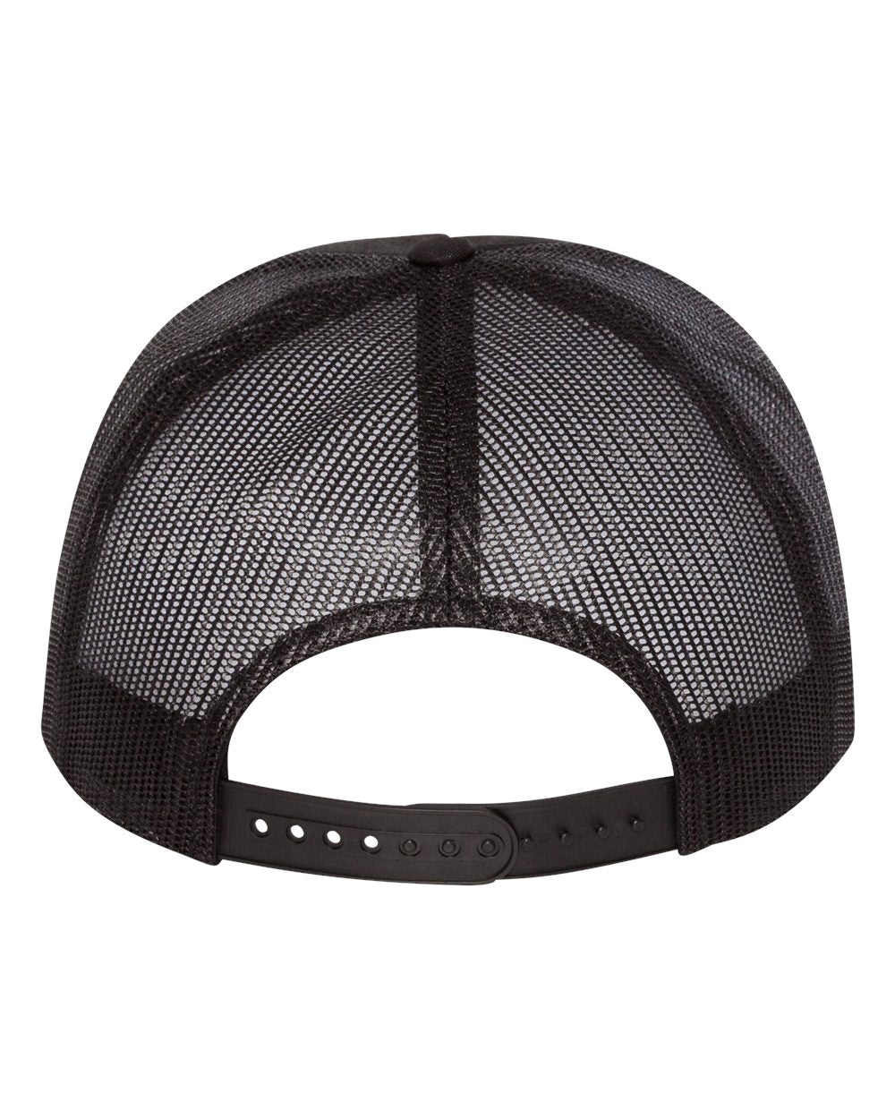 YP Classics, Yupoong 6006 Flat Bill Trucker Cap - Blank