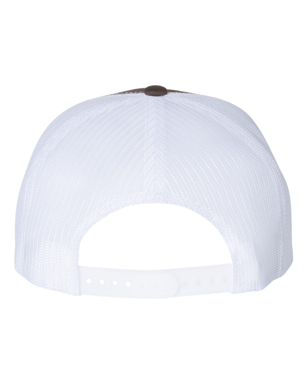 YP Classics, Yupoong 6006 Flat Bill Trucker Cap - Blank
