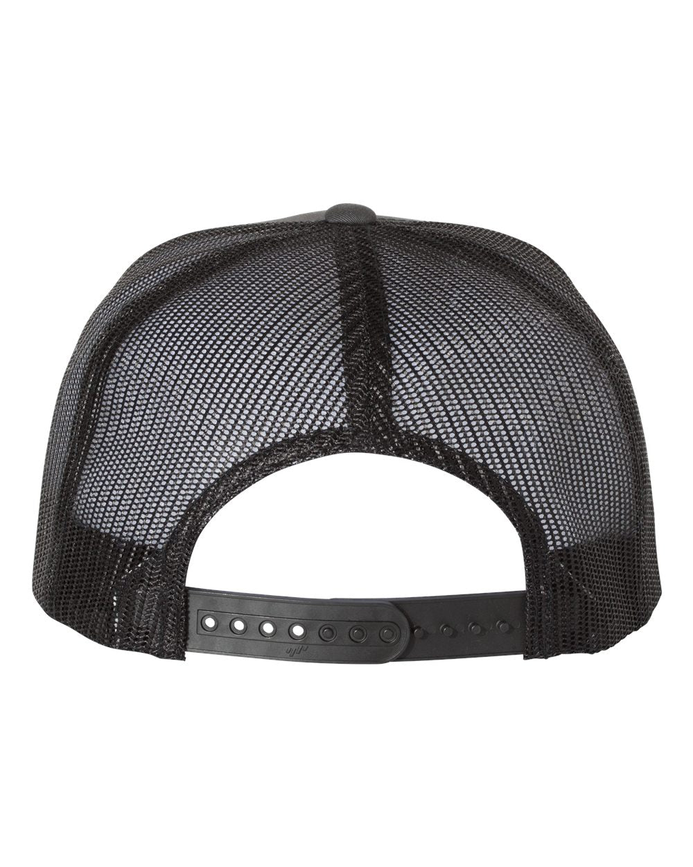 YP Classics, Yupoong 6006 Flat Bill Trucker Cap - Blank