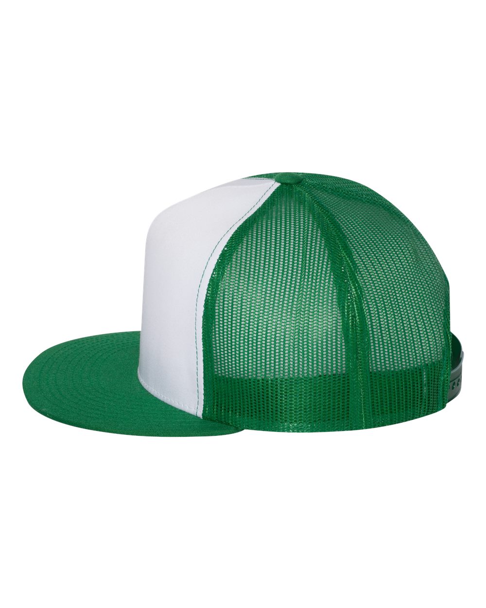 YP Classics, Yupoong 6006 Flat Bill Trucker Cap - Blank