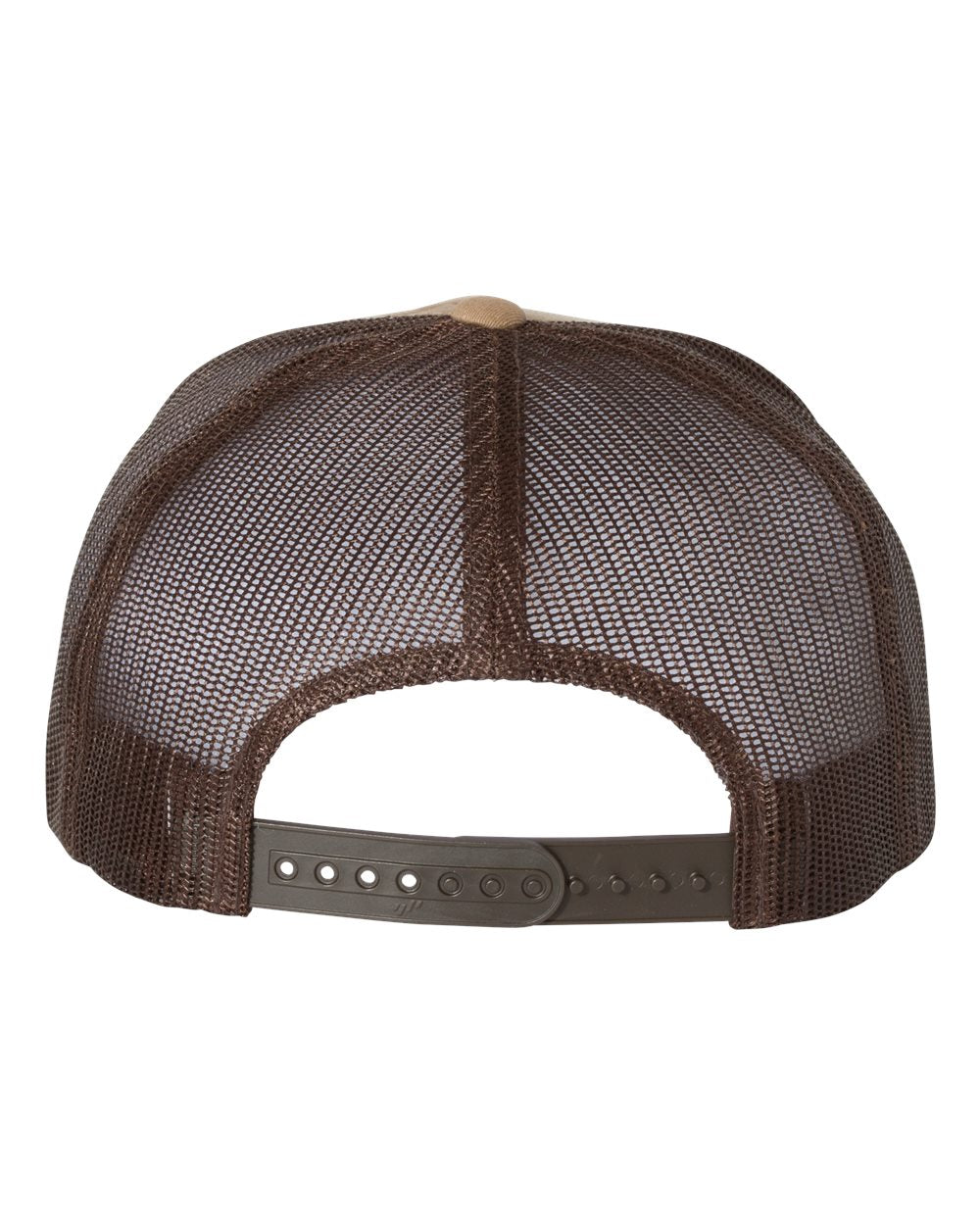 YP Classics, Yupoong 6006 Flat Bill Trucker Cap - Blank