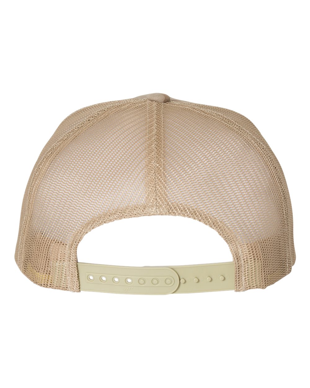YP Classics, Yupoong 6006 Flat Bill Trucker Cap - Blank