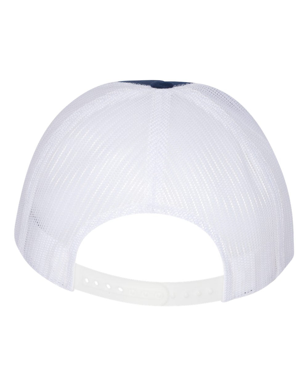 YP Classics, Yupoong 6006 Flat Bill Trucker Cap - Blank