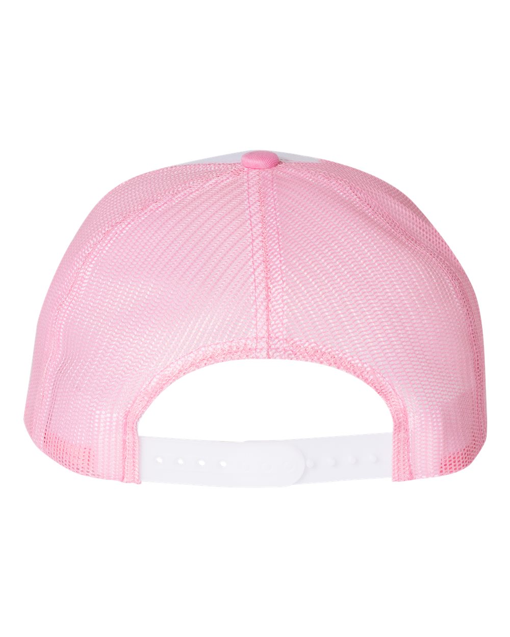 YP Classics, Yupoong 6006 Flat Bill Trucker Cap - Blank