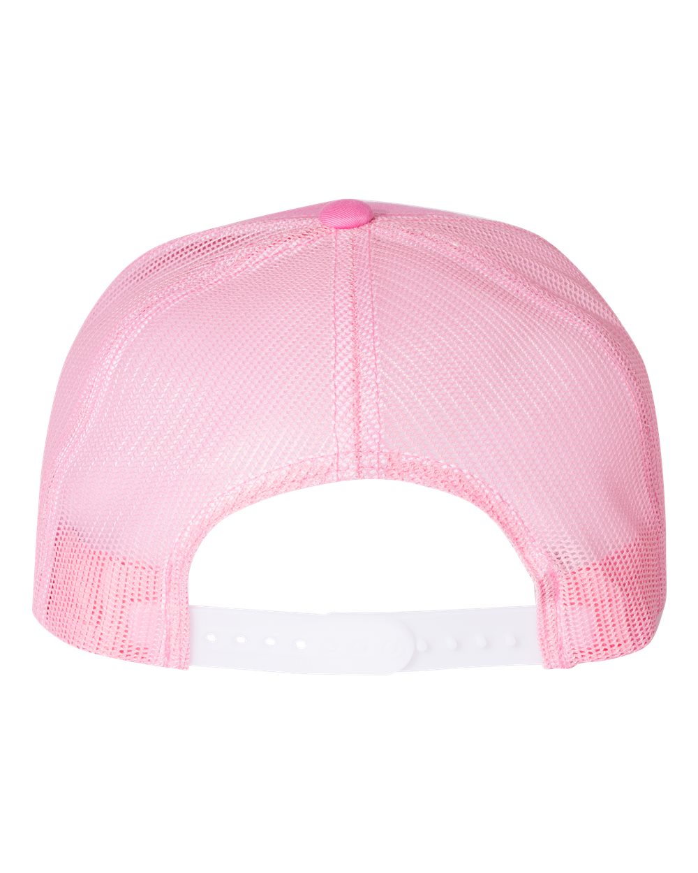 YP Classics, Yupoong 6006 Flat Bill Trucker Cap - Blank