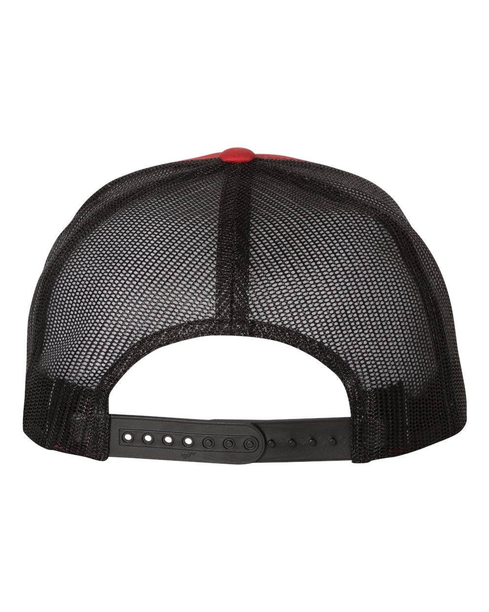 YP Classics, Yupoong 6006 Flat Bill Trucker Cap - Blank