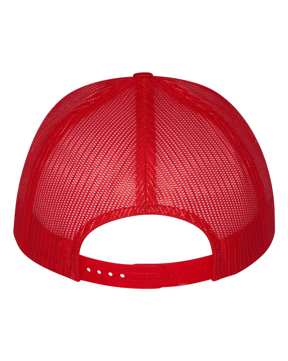 YP Classics, Yupoong 6006 Flat Bill Trucker Cap - Blank