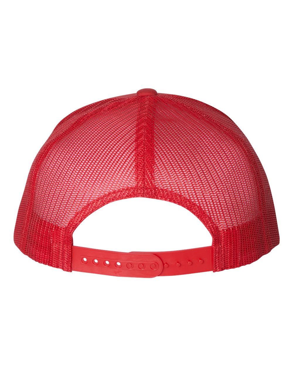 YP Classics, Yupoong 6006 Flat Bill Trucker Cap - Blank