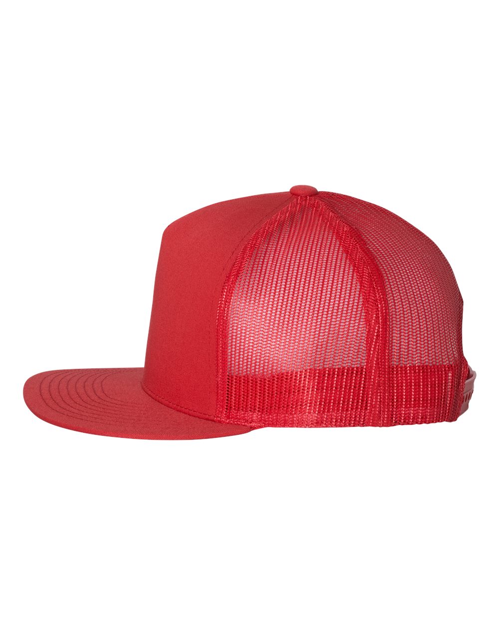 YP Classics, Yupoong 6006 Flat Bill Trucker Cap - Blank