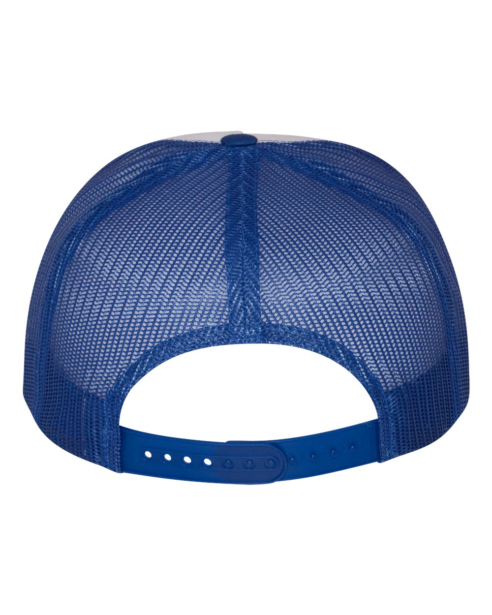 YP Classics, Yupoong 6006 Flat Bill Trucker Cap - Blank