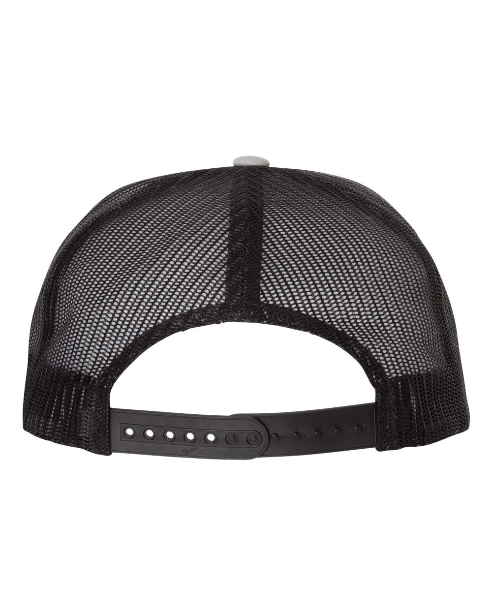 YP Classics, Yupoong 6006 Flat Bill Trucker Cap - Blank