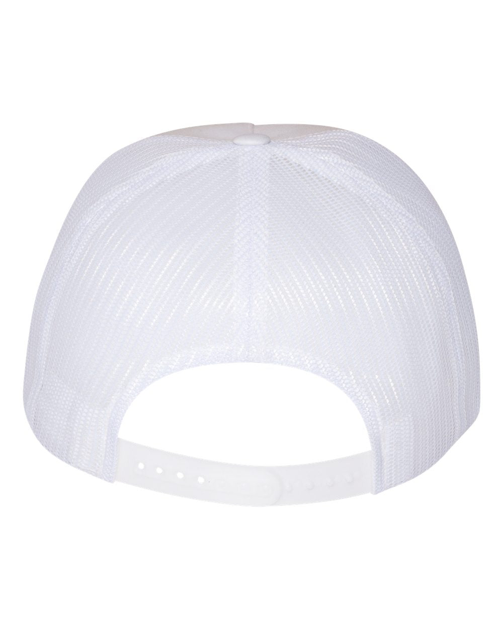 YP Classics, Yupoong 6006 Flat Bill Trucker Cap - Blank