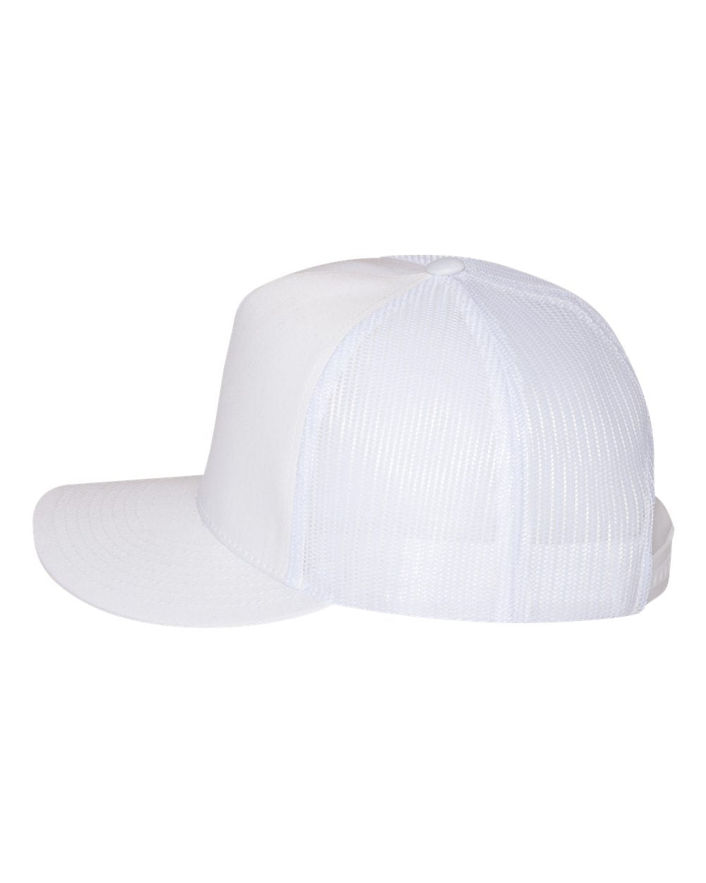 YP Classics, Yupoong 6006 Flat Bill Trucker Cap - Blank