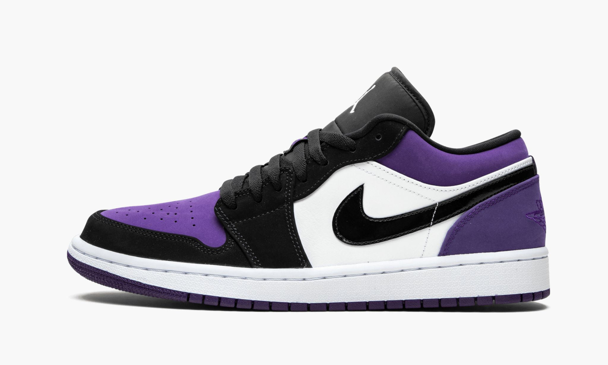 Air Jordan 1 Low Light Smoke Grey