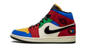 Air Jordan 1 Mid Blue The Great – Fearless