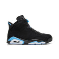 Air Jordan 6 Retro UNC Black/University Blue 384664-006