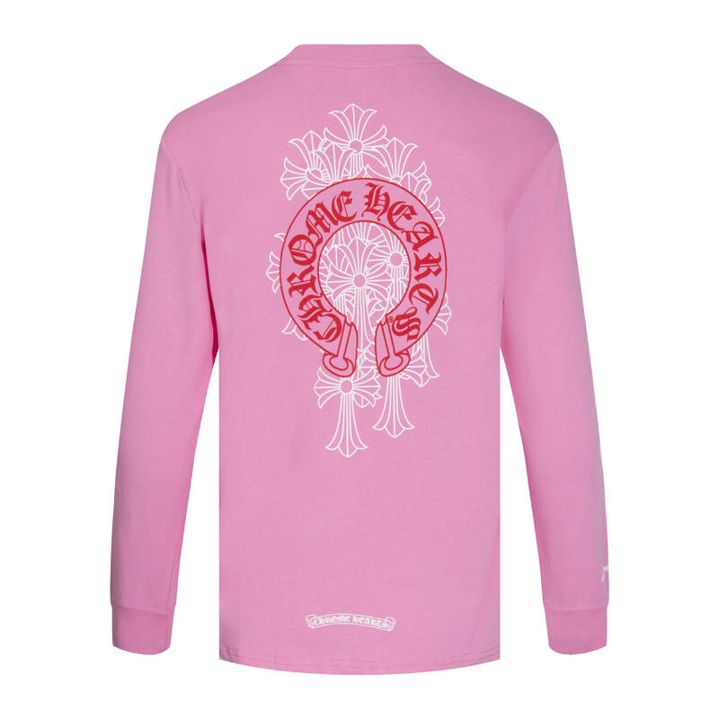 CHROME-HEARTS Men's Long-Sleeve T-shirt Sweatshirt K8006