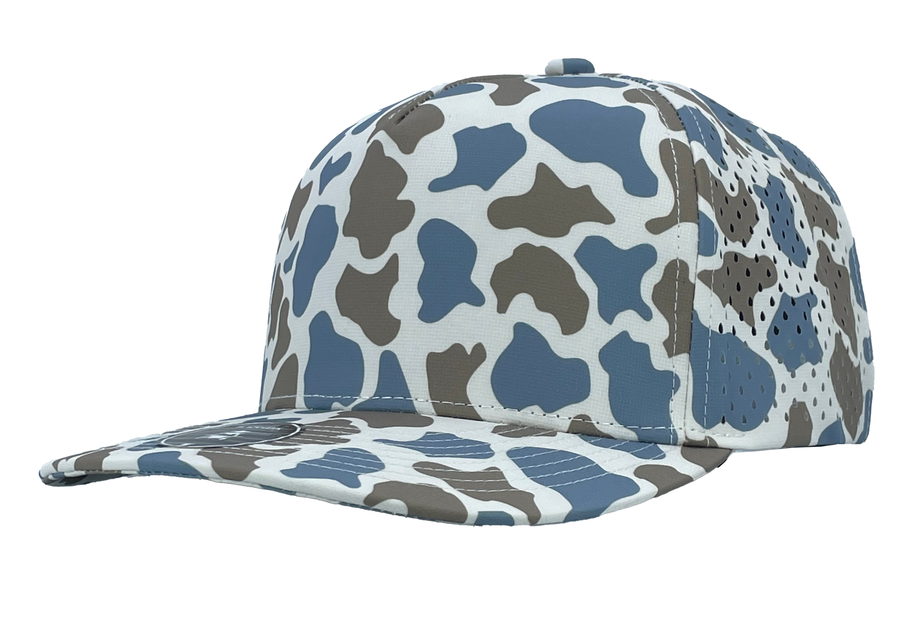 Zapped Headwear Blackhawk 5 Panel Perforated Cap