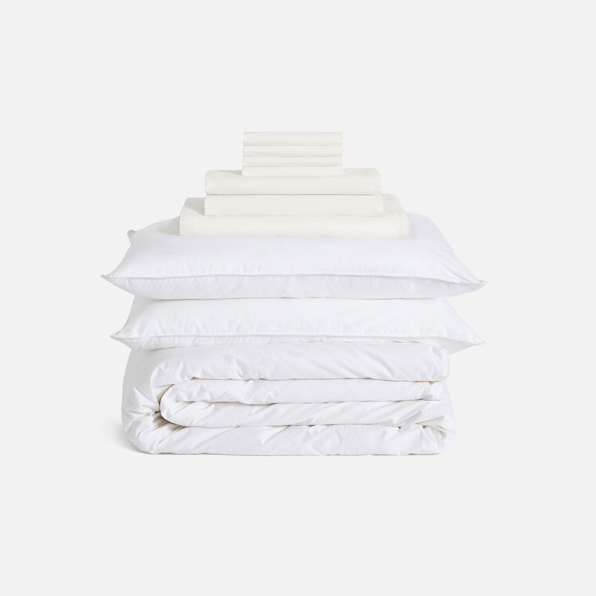 Luxe Sateen Bedding Move-In Bundle