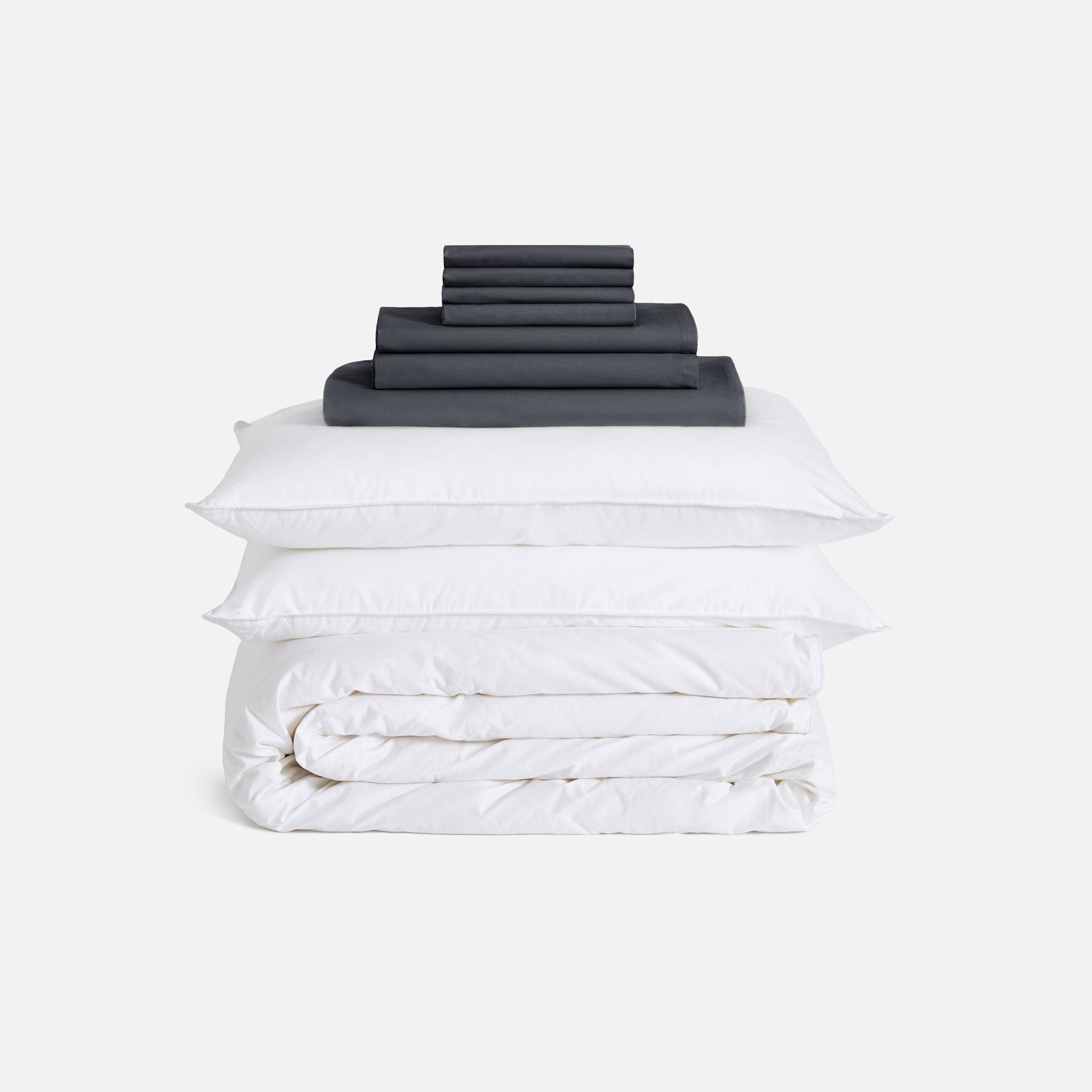 Classic Percale Bedding Move-In Bundle