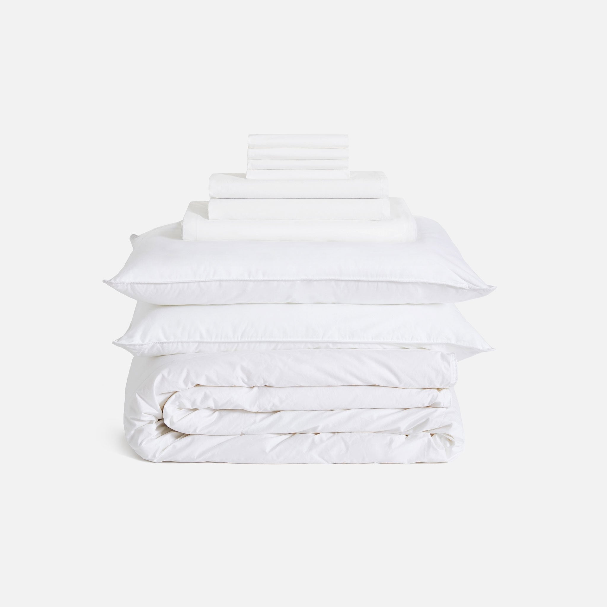 Classic Percale Bedding Move-In Bundle