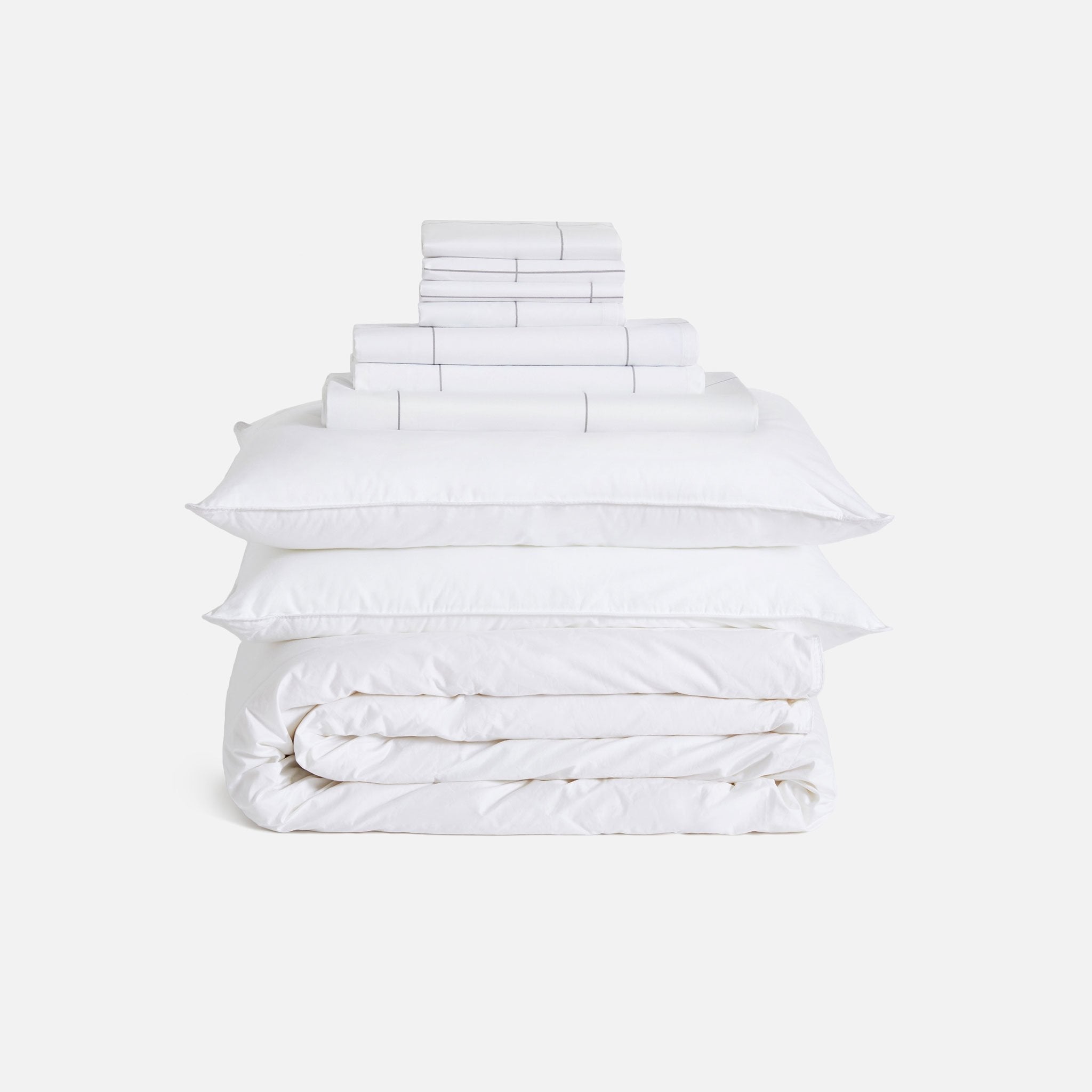 Classic Percale Bedding Move-In Bundle