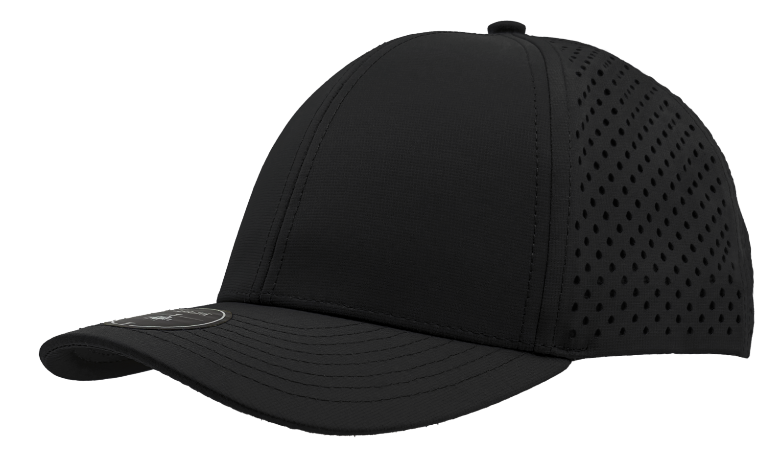 Zapped Headwear Apache 6 Panel Perforated Snapback Cap