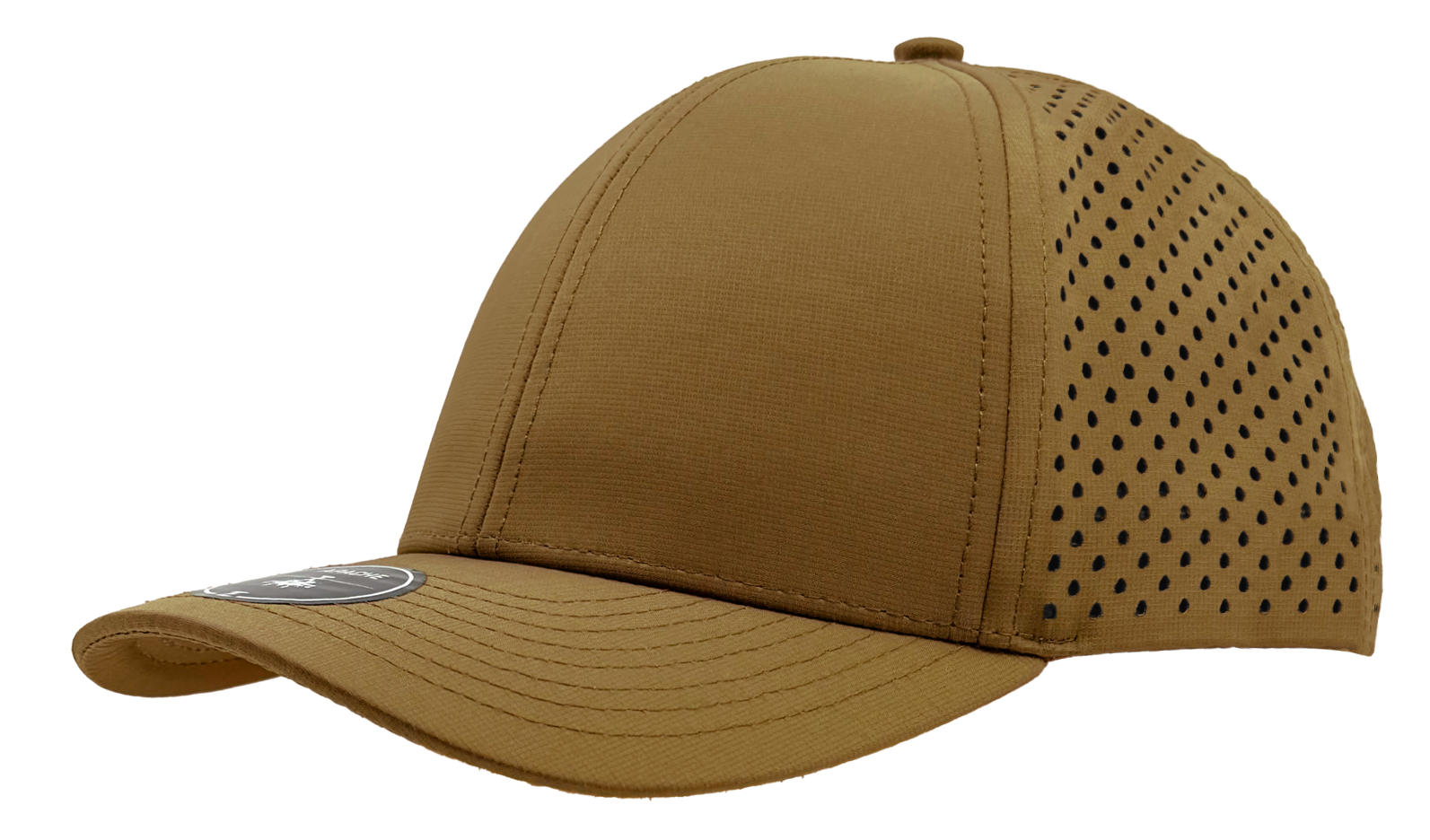 Zapped Headwear Apache 6 Panel Perforated Snapback Cap