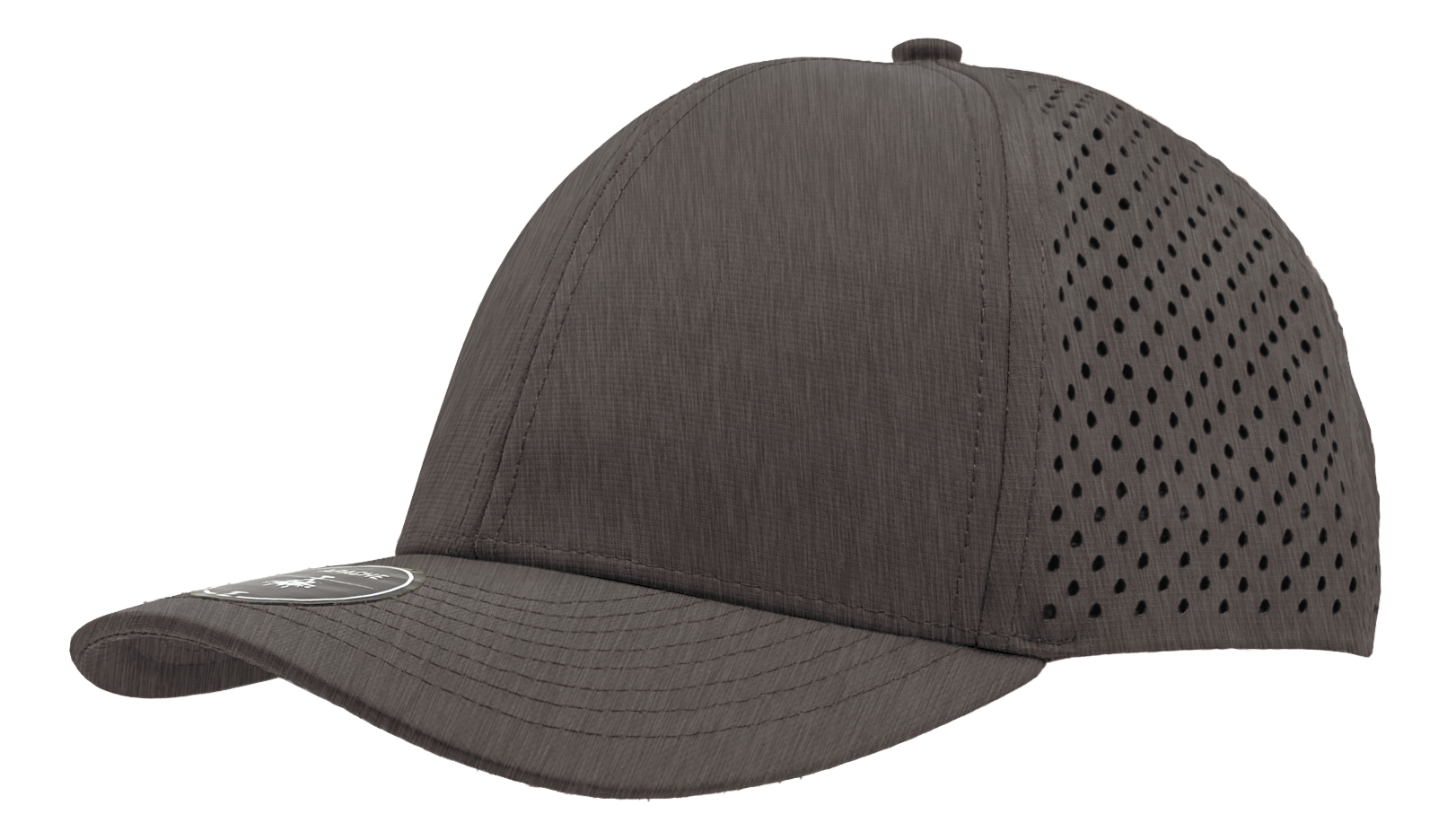 Zapped Headwear Apache 6 Panel Perforated Snapback Cap