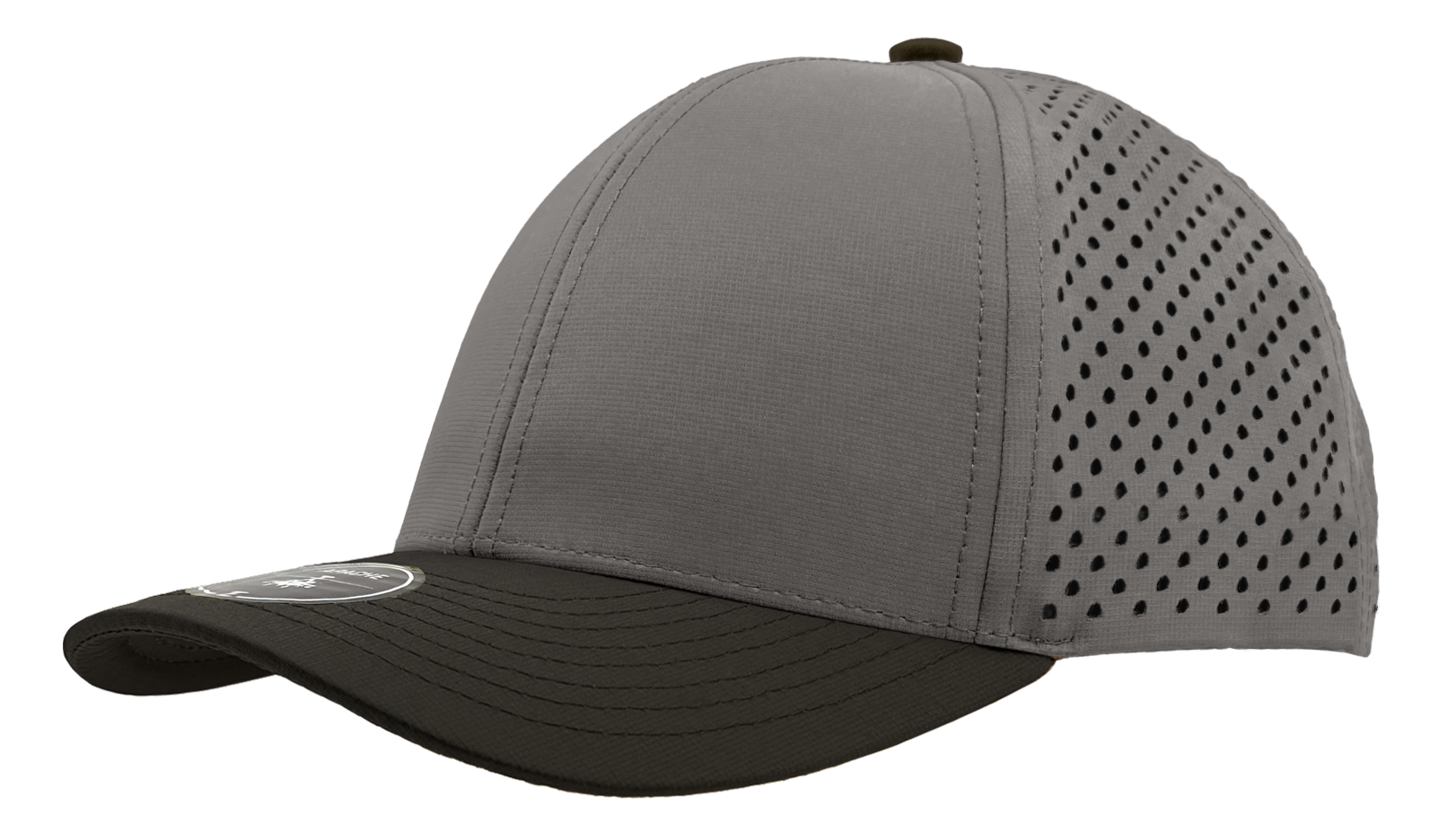 Zapped Headwear Apache 6 Panel Perforated Snapback Cap