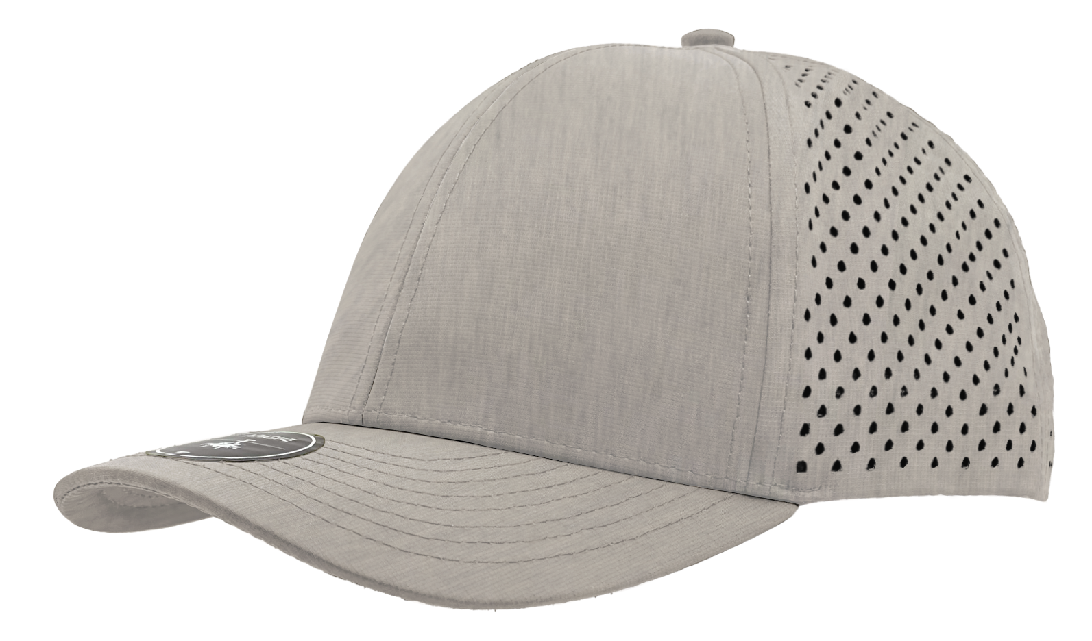 Zapped Headwear Apache 6 Panel Perforated Snapback Cap