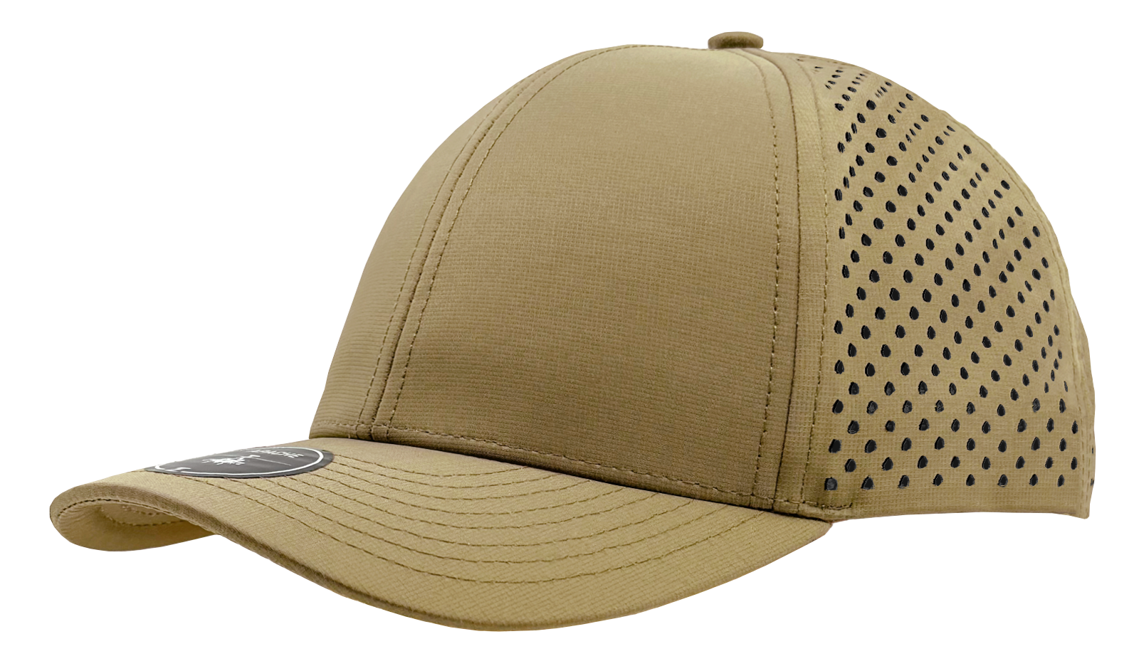 Zapped Headwear Apache 6 Panel Perforated Snapback Cap