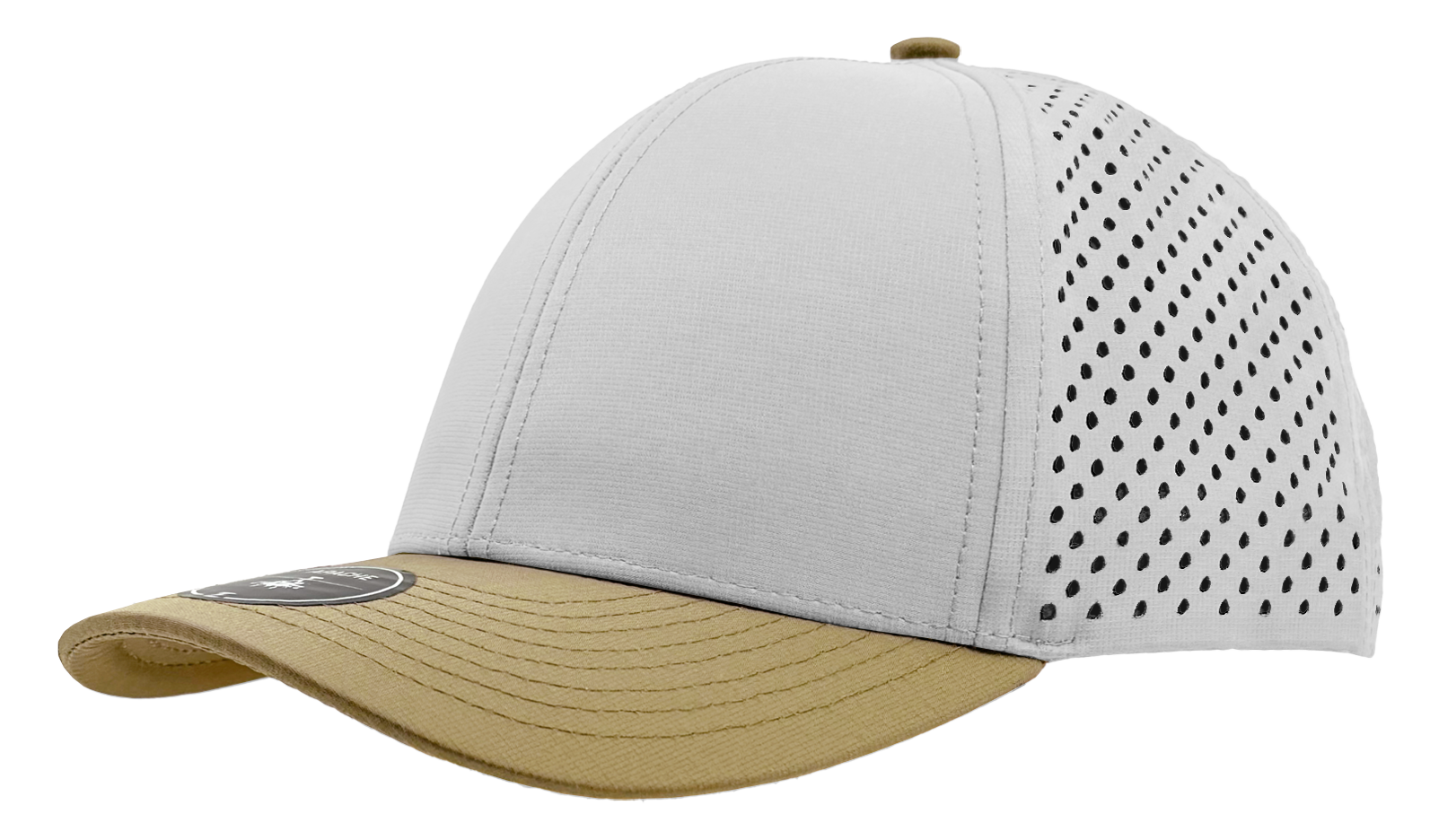 Zapped Headwear Apache 6 Panel Perforated Snapback Cap