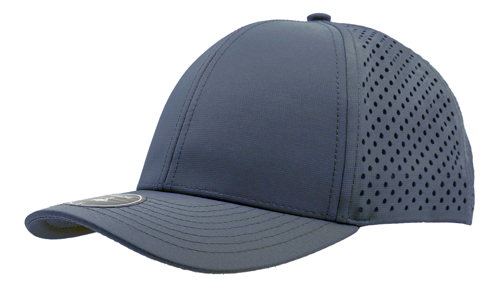 Zapped Headwear Apache 6 Panel Perforated Snapback Cap
