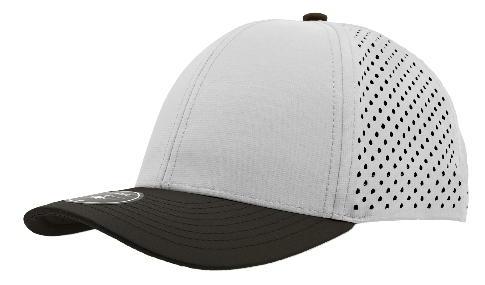 Zapped Headwear Apache 6 Panel Perforated Snapback Cap