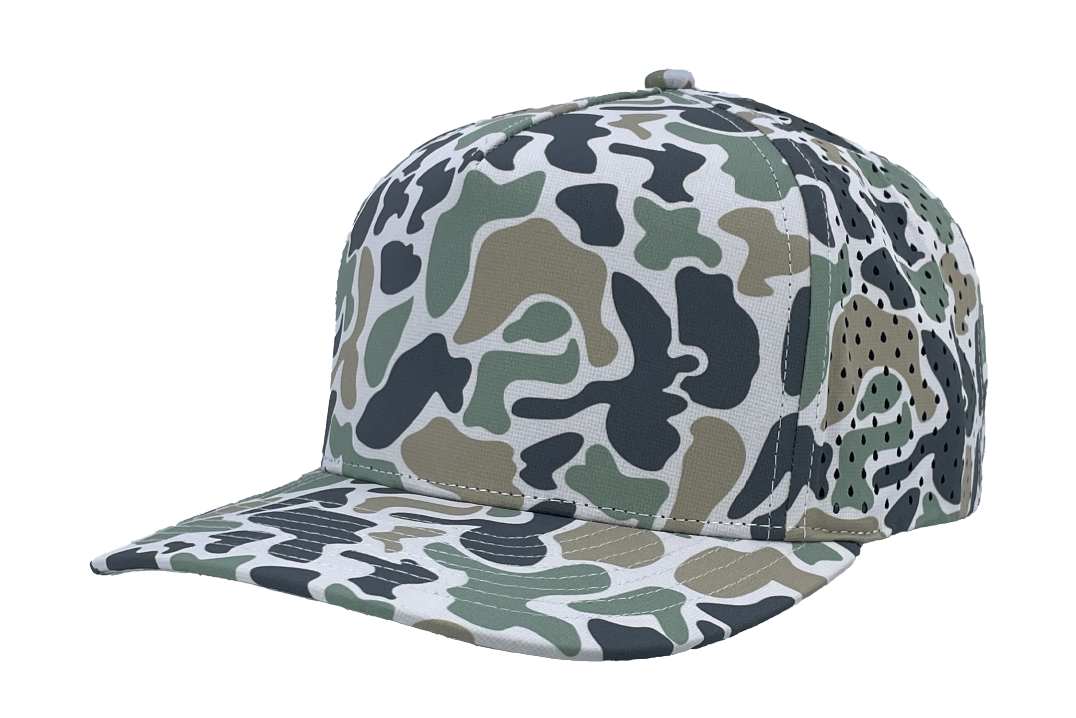 Zapped Headwear Blackhawk 5 Panel Perforated Cap