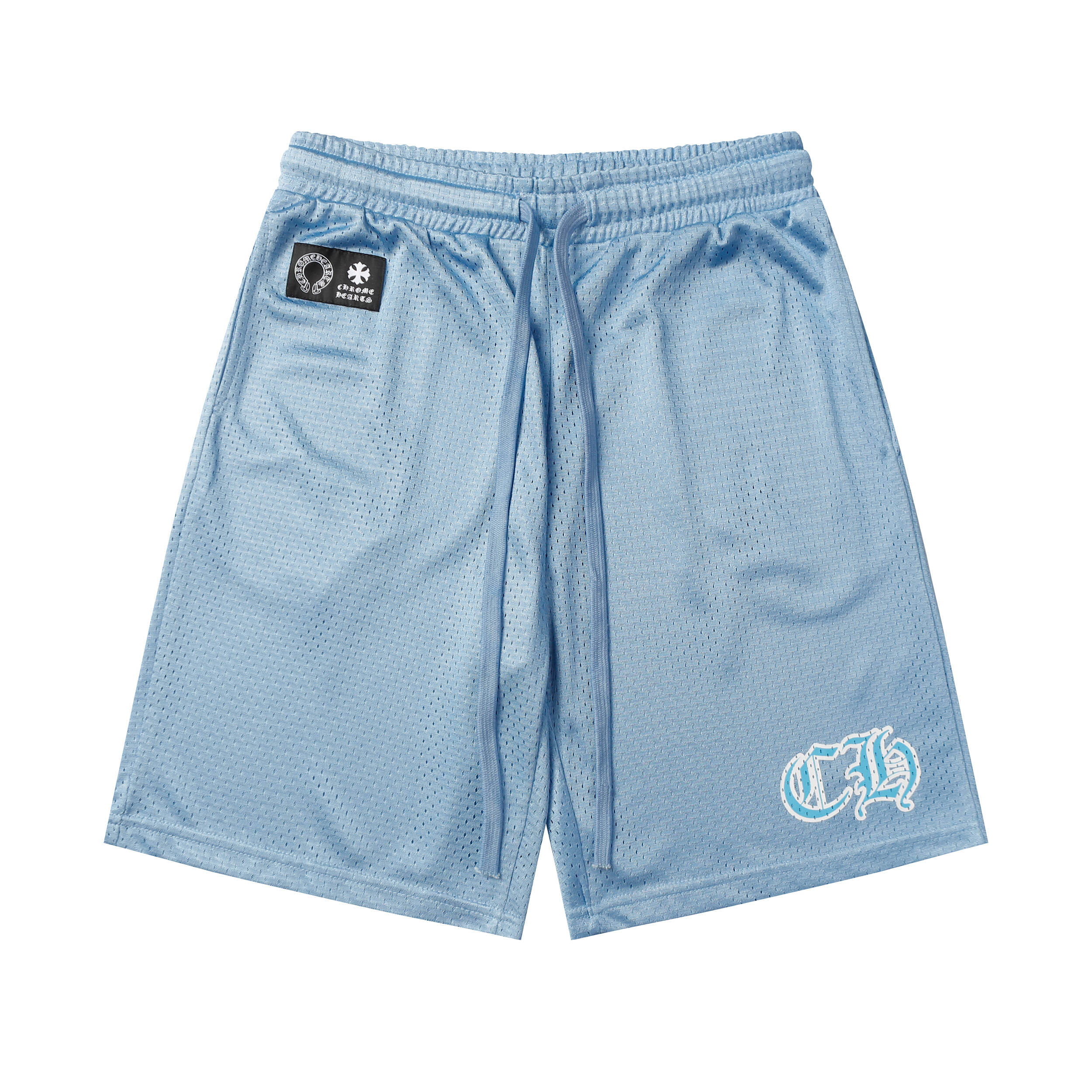CHROME-HEARTS Matty Boy Mesh Stadium Sports Shorts 9996-2