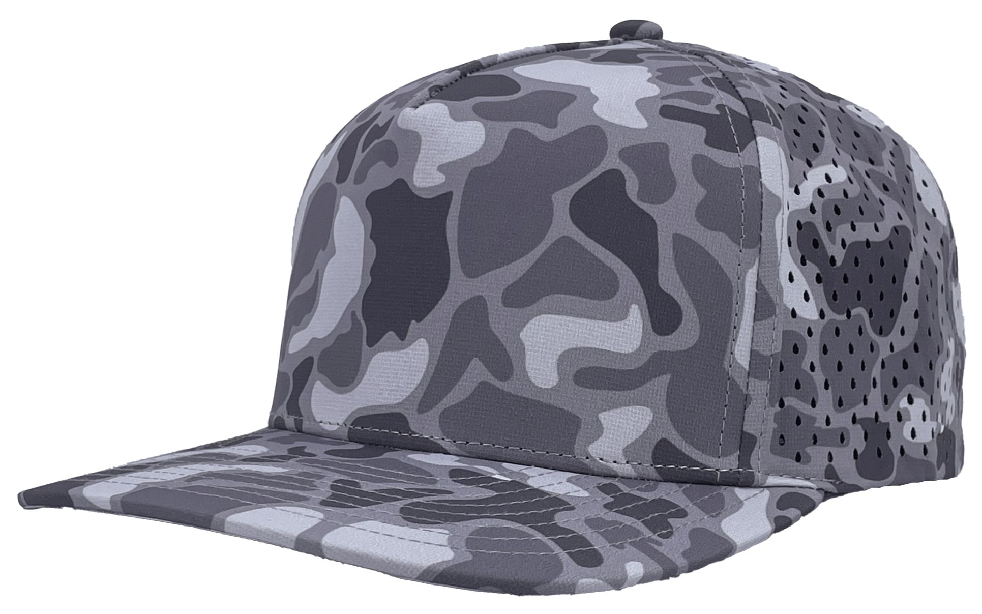 Zapped Headwear Blackhawk 5 Panel Perforated Cap