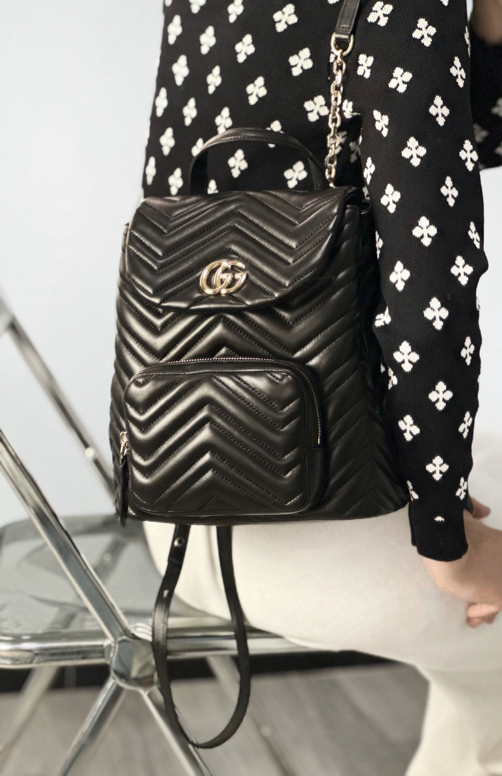 Gucci GG Marmont Backpack – 861878