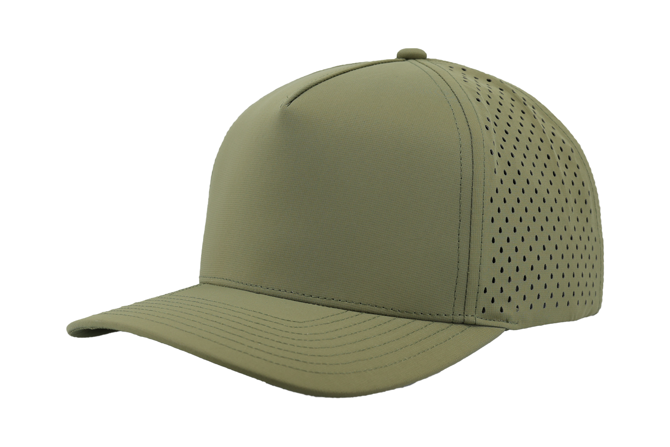 Zapped Headwear Blackhawk 5 Panel Perforated Cap