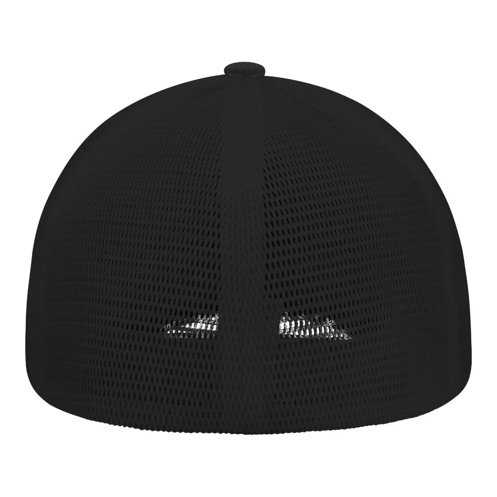 NEXTCAP PRO300 Nextfit 6 Panel Mesh Back Fitted Cap