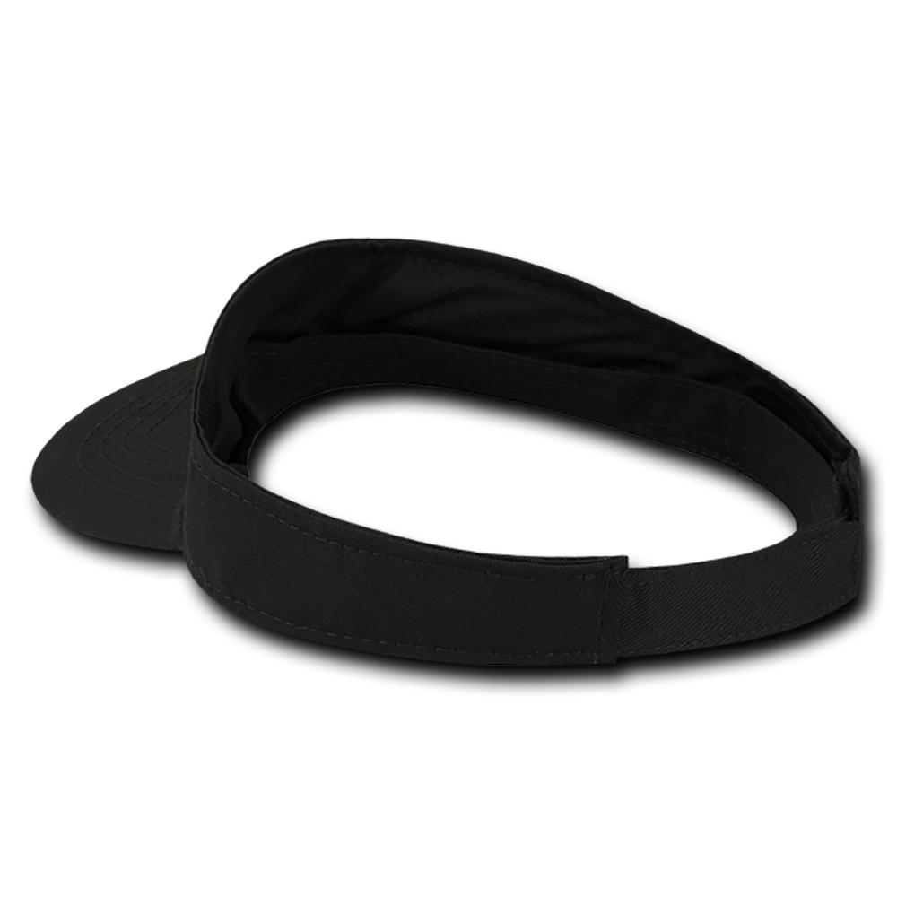 Decky 3001 Cotton Visor, Sports Visor - Blank