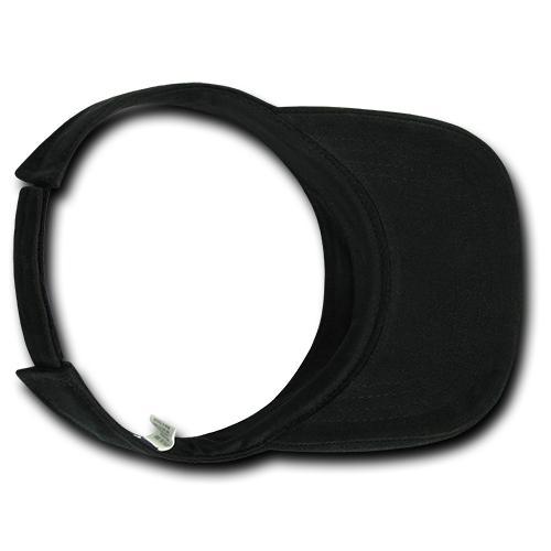 Decky 3001 Cotton Visor, Sports Visor - Blank