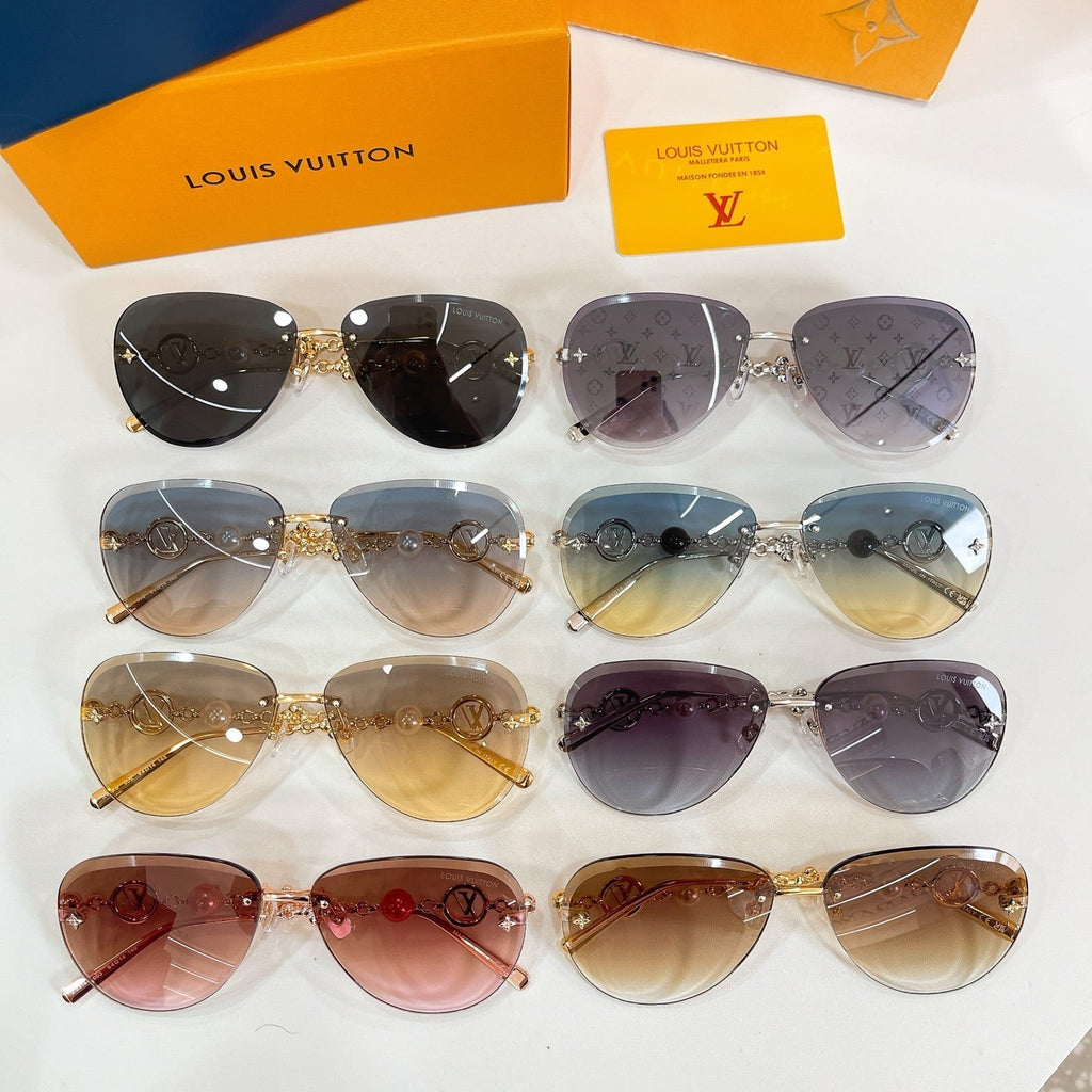 Louis Vuitton Sunglasses-Z3318U
