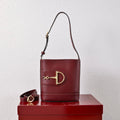 Gucci 73 Series Horsebit Bucket Bag